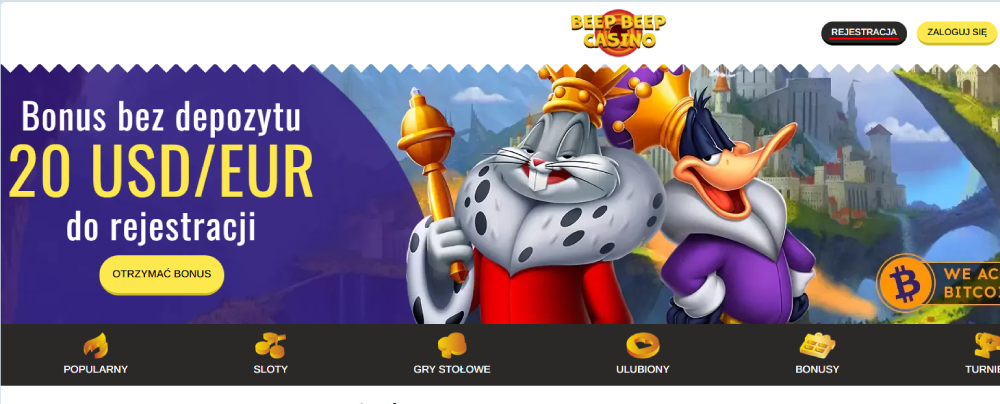 beep beep casino rejestracja