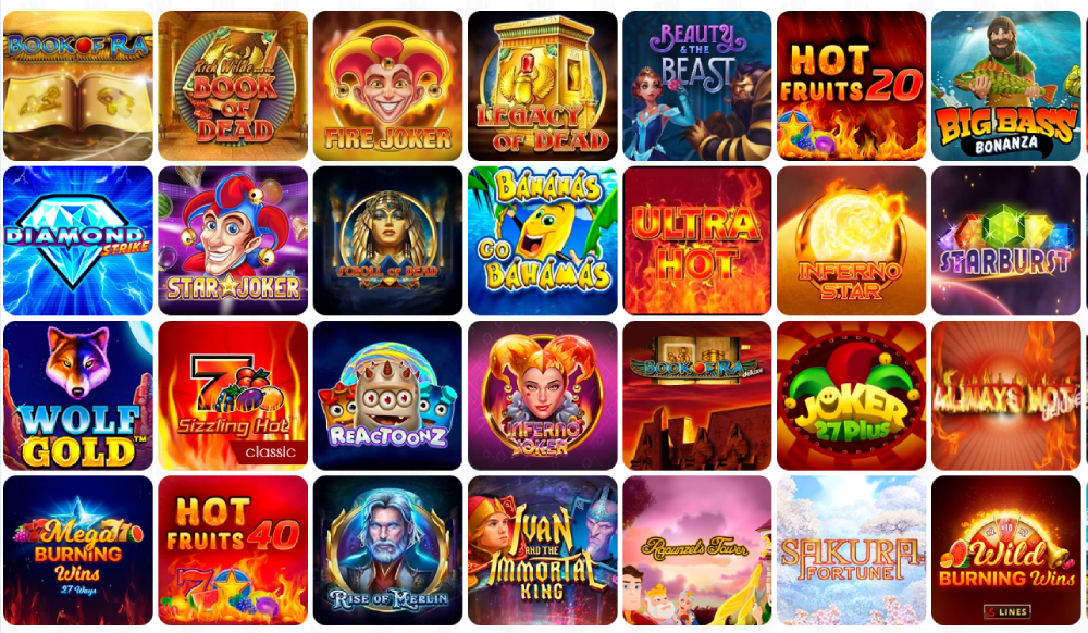 Beep Beep Casino slots